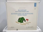 Pottery Barn Kids Wooden Train Mountain Accessory Railway Accessories Set New. Fixed Price $49.90.