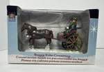 Carole Towne 2006 Lemax Buggy Ride Courting New. Fixed Price $17.99.
