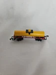 Scale Lone Star Shell Single Dome Tank Car Made England. Fixed Price $12.95.