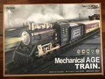 Aotipol Mechanical Age Train Set Light-up, Sound And Smoke Open Box. Fixed Price $29.99.