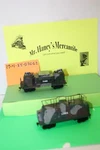 ON30 Bachmann Hawthorne Village Armored Train Artillery Cars. Fixed Price $44.88.