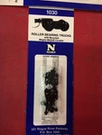 Micro-trains 00302031 Roller Bearings Trucks With Mounted Magne-matic Coupler. Fixed Price $12.26.