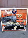 Lionel 6-30096 Pennsylvania Railroad Keystone Special Gauge Train Set Nos. Fixed Price $250.00.