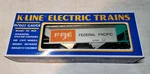 K-line 0/027 Federal Pacific Hopper Part Of Groupe Schneider Special Edition. Fixed Price $15.00.