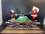 Rare 1982 Pride Lines Santas Little Helper Hand Car Train Walt Disney Read. Fixed Price $475.00.