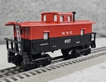 K-line K-6127 New York Central Lighted Caboose Gauge Nos. Fixed Price $19.99.