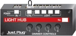 Woodland Scenics Just Plug: Hub W/dimmer Controls For 4 Led Lights. Fixed Price $24.84.