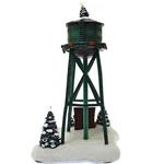 The Bradford Exchange Hawthorne Village Happy Holidays Water Tower Train 2005. Fixed Price $17.49.