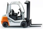 Wiking 066337 Still RX70-25 Forklift Truck Silver Orange 1/87 Scale T48 Post. Fixed Price $25.77.