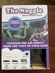 The Noggle Power Package-easy To Use Car Travel Accessory, 8FT Black Ice. Fixed Price $64.96.