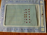 Microscale Decal #60-278 Missouri-kansas-texas ("katy") Striping & Extra Lett. Fixed Price $6.25.