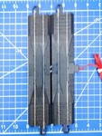 2 Bachmann Trains 44410 Snap-fit E-z Track 9 Straight Terminal Rerailer W/wire. Fixed Price $19.99.