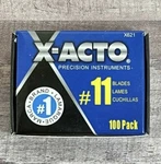 100 Pcs Blades #11 Exacto Knife Style For X-acto Hobby Multi Tool Crafts. Fixed Price $19.99.