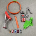 Hot Wheels Power Shift Raceway Track Set 100% Complete Tested Mattel 2018 & Cars. Fixed Price $34.99.