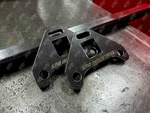 China Mini Excavator Drive Motor Reinforcement Bracket Diy Kit W/tube & D-rings. Fixed Price $99.99.