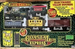 Vintage Ez Coastal Express Remote Controlled Scale Train Set Smoke/sounds. Fixed Price $89.00.