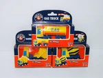 Lot 3 Lionel Heritage Series Gas Truck, Garbage & Cement Mixer All Aboard. Fixed Price $19.99.