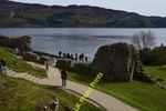 Photo 12X8 Highland : Urquhart Castle & Loch Ness STRONE/NH5228 Ruins Of C2016. Fixed Price $8.11.