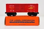 Lionel Postwar Air Ex Box Car Red 6014-100 W/ Original. Fixed Price $99.95.