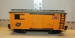 Vintage 1986 New Bright The Overload Michigan Railroad Line Boxcar Scale. Fixed Price $7.99.