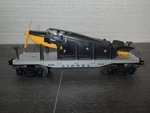 Lionel Gauge At&sf Flatcar # 6411 W/beechcraft Bonanza 6-19430. Fixed Price $25.00.