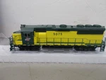 Athearn # 77824 Chicago Northwestern Gp Locomotive 5075 Ho Scale. Fixed Price $100.00.