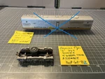 American Flyer Train 364 Unit Alco Diesel Locomotive Truck Wheel Part Lot B2. Fixed Price $27.95.