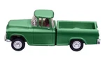 Woodland Scenics JP5610 Scale Green Pickup Truck. Fixed Price $21.95.