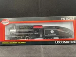 No. 96638 Model Power 0-4-0 Shifter & Tender Locomotive Us Army. Fixed Price $42.75.