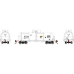 New Athearn 13,600-GALLON Acid Tank Utlx White Ho Scale. Fixed Price $61.99.