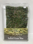 Bachmann Scenescapes 32924 Western Range Tufted Grass Mat (11.75" X 7.5" Sheet). Fixed Price $13.49.