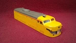 #4 Lionel Post War 2023 Alco Diesel Locomotive Shell - Union Pacific. Fixed Price $28.95.