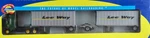 Ho Athearn 91140 Freightliner & Two 28' Wedge Trailers Lee Way New. Fixed Price $85.00.