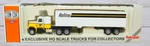 Con-cor 0004-001017 1017, Tractor & Box Trailer, Rollins, Ho Scale. Fixed Price $17.95.