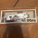 Vintage Tyco Ho Gauge "silver Streak" Caboose W Box. Fixed Price $15.99.