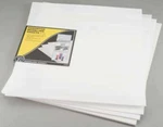 Woodland Scenics New 2025 Assorted Modeling Sheets 4 Pieces C1177. Fixed Price $10.15.