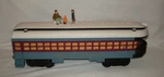 Lionel Polar Express 7-11022 Disappearing Hobo Car With Boy Figure Ready-to-play. Fixed Price $29.99.