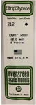 Evergreen #212 .080" X 14" Styrene Rods New Free Shipping. Fixed Price $9.99.
