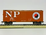 Roundhouse R-t-r "northern Pacific" 40' Aar Supr.dr. Boxcar #4550. Fixed Price $29.23.