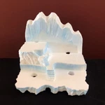Multi-level Display Platform Set Dept 56 Lemax Villages, Free Shipping. Fixed Price $129.00.