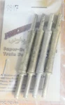Precision #9847 (1/2" Scale) Axles, Shouldered & Tapered 36" Gauge (brass. Fixed Price $12.30.