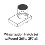 New Athearn Ho Winterization Hatch Set With Round Grille, GP-7(3) ATHG62287. Fixed Price $23.49.