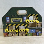 2013 Mattel Thomas Train Limited Wooden Brendam Bay Play Carry Case Only 0534KQ. Fixed Price $16.98.