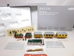 Rklin Gauge Ac 5751 Anniversary Train 3 Small Parts Missing Eagle 1985 Box #. Fixed Price $662.58.