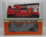 Lionel 6-16688 Gauge Red Operating Fire Ladder Car Ex/box. Fixed Price $15.16.