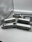 Jakks Pacific 2012 Power Trains Engine And Bullet Cars Toy Lot Of 5. Fixed Price $25.99.