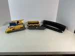 Caterpillar Construction Iron Diesel Train Motorized Works. Fixed Price $24.99.