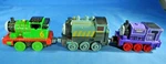 Thomas & Friends Train Mattel Die Cast Gullane Iron 'aary Percy Charlie Porter. Fixed Price $24.99.