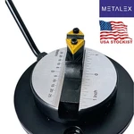 New 2" Lathe Ball Turning Attachment With Size Scale Machine Tools Radius. Fixed Price $84.80.