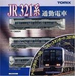 Tomix Gauge Jr 321SERIES Commuter Train Basic Set 3CARS Model Tomytec. Fixed Price $172.82.